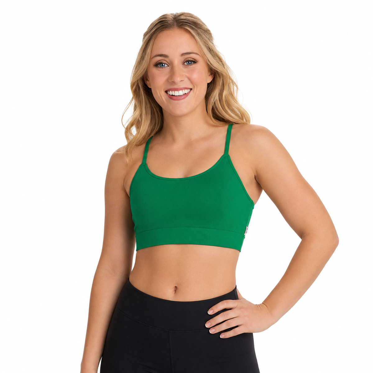 Specialty Fabric Y-Back Sports Bra