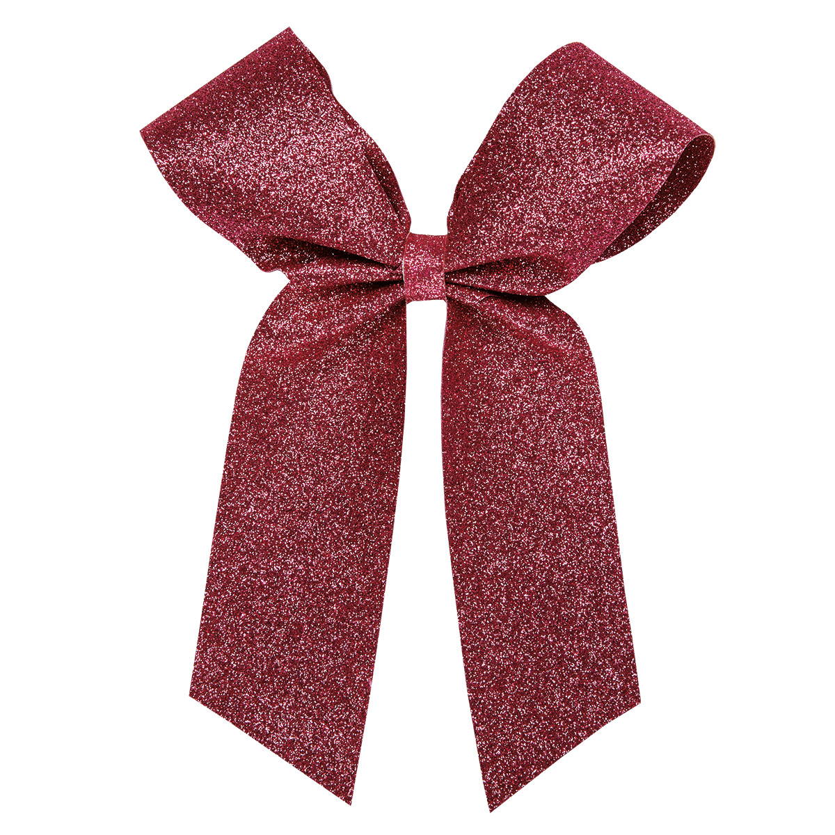 Custom Narrow Glitter Bow