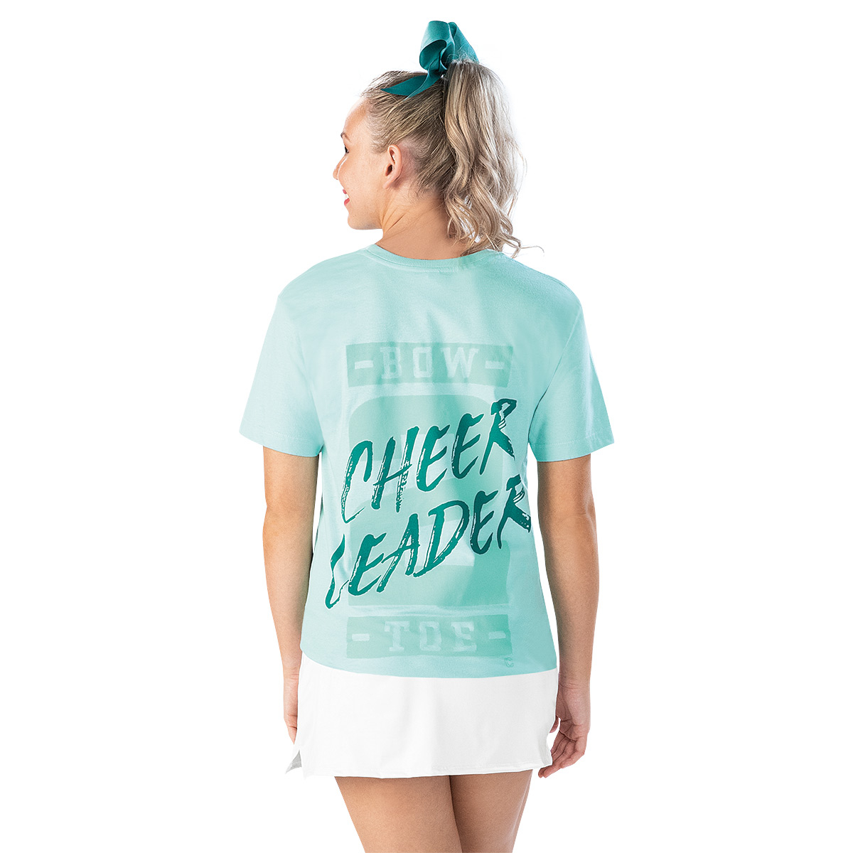 Bow 2 Toe Cheer Tee