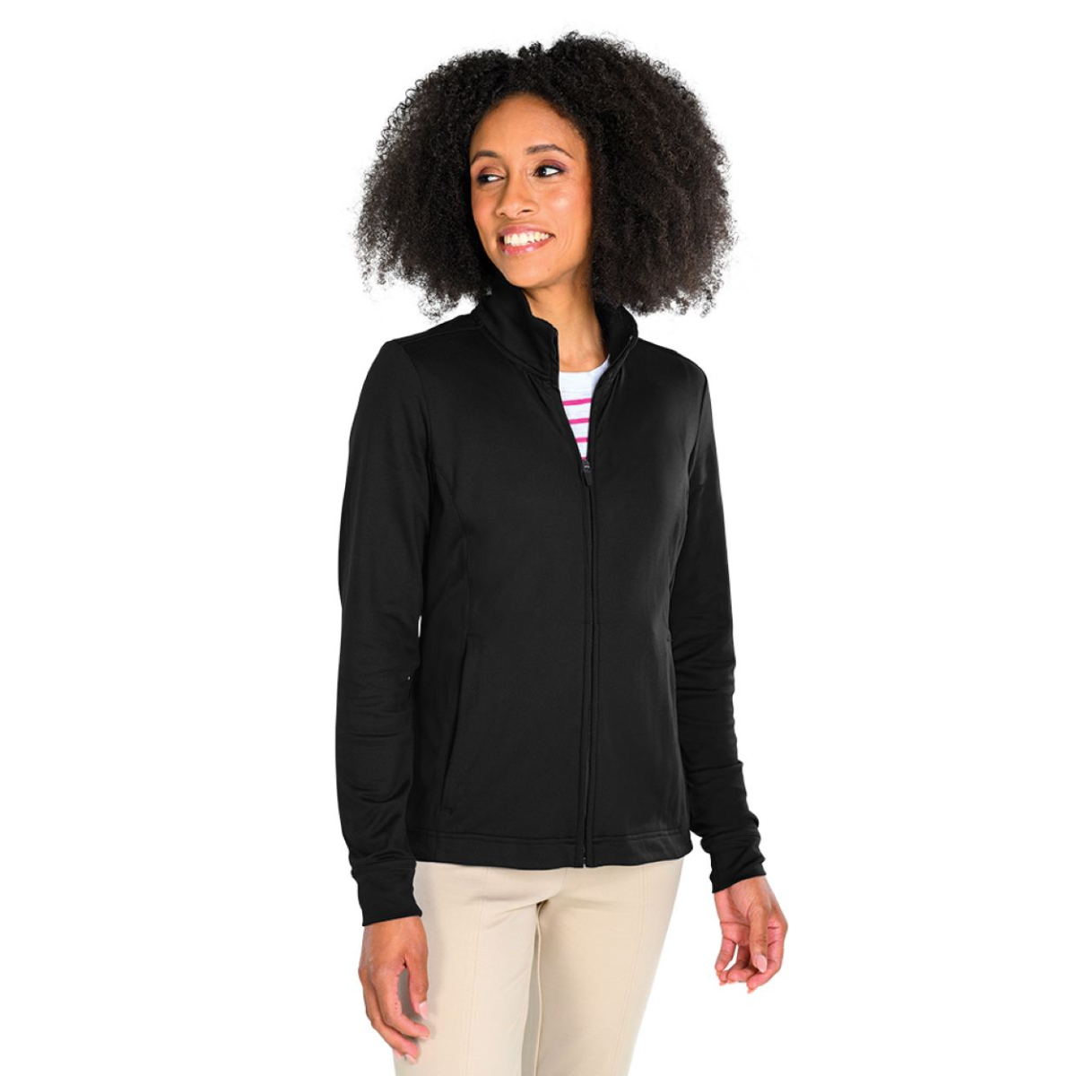 NU Fitness Jacket by Charles River-L3L