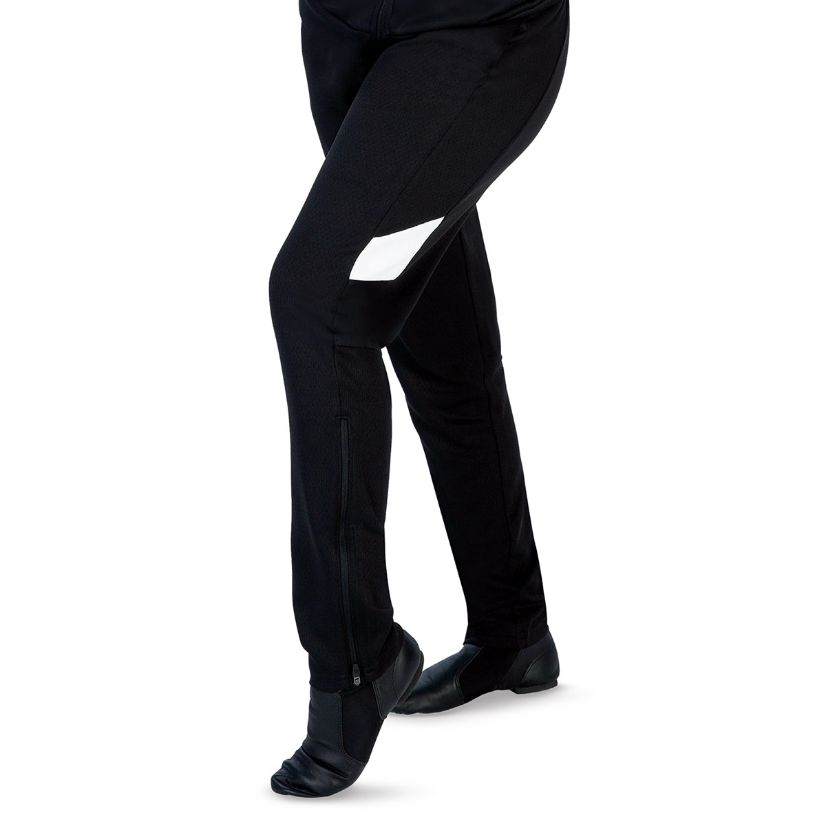 Limitless Warmup Pant - Black/White