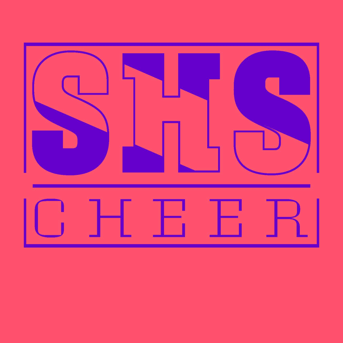 1 Color Large Stripe Block Screenprint Design (CTND217)