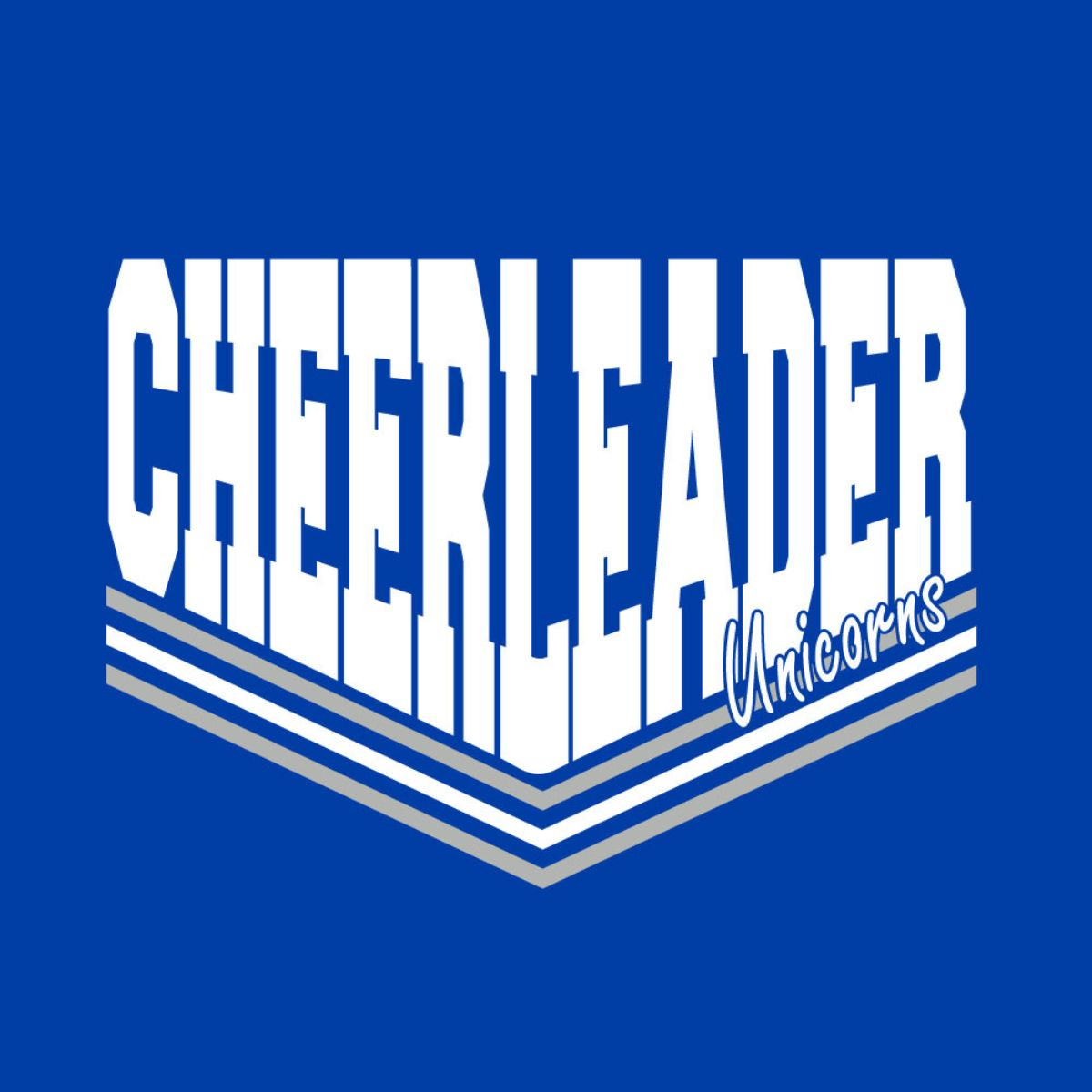 2 Color Power Stripe Screen Print Design (CTND252)