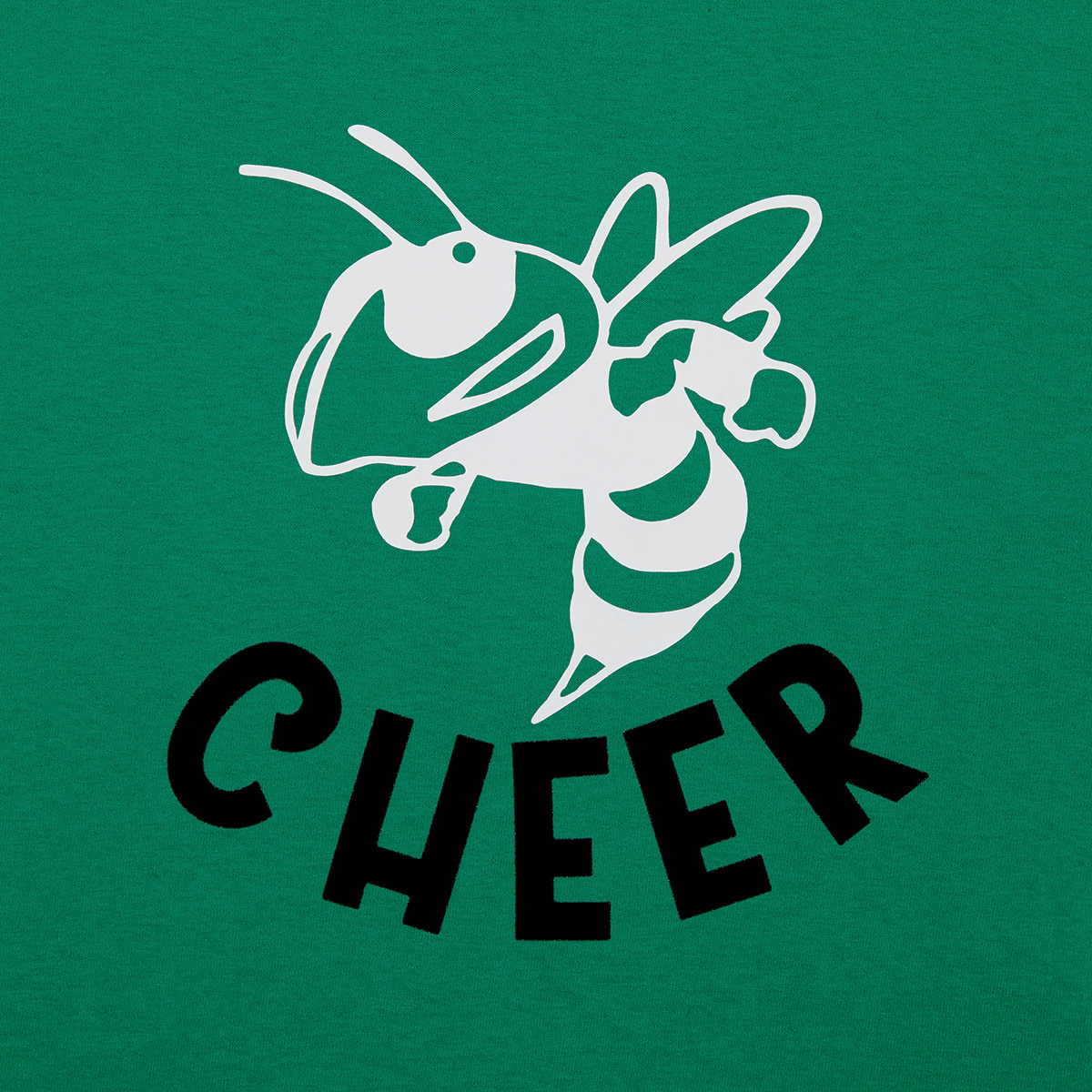 Arched Mascot Spirit Screenprint Design (CTND270)