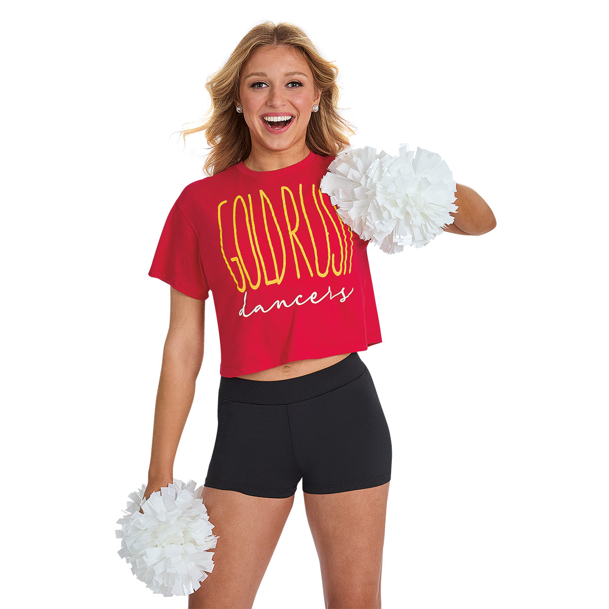 Women's Ideal Crop - Red