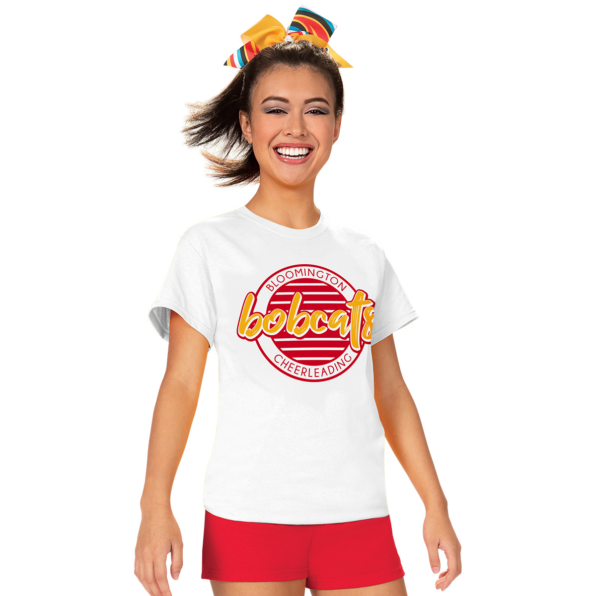 Unisex White Soft Tee