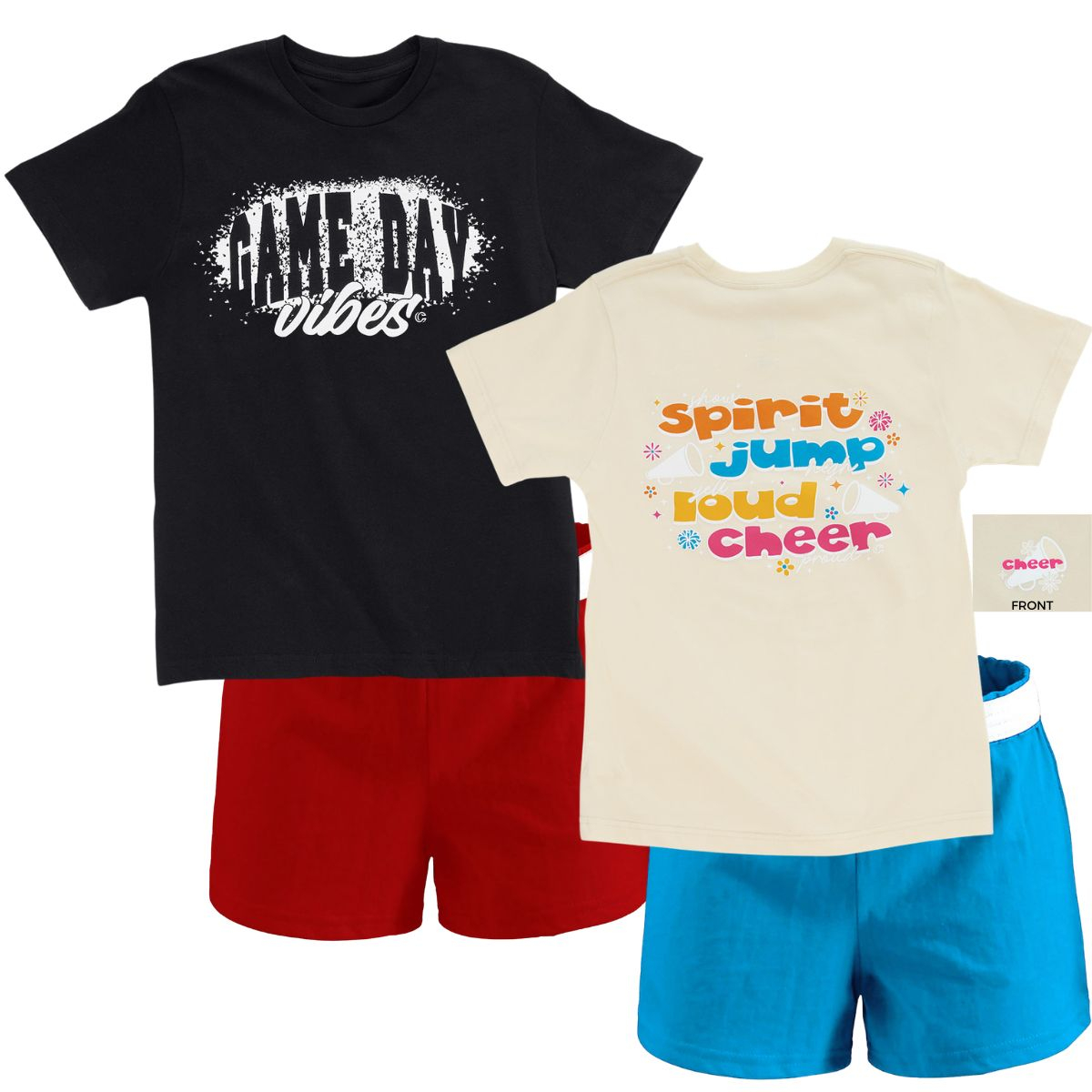 2 Day Stock Campwear Package