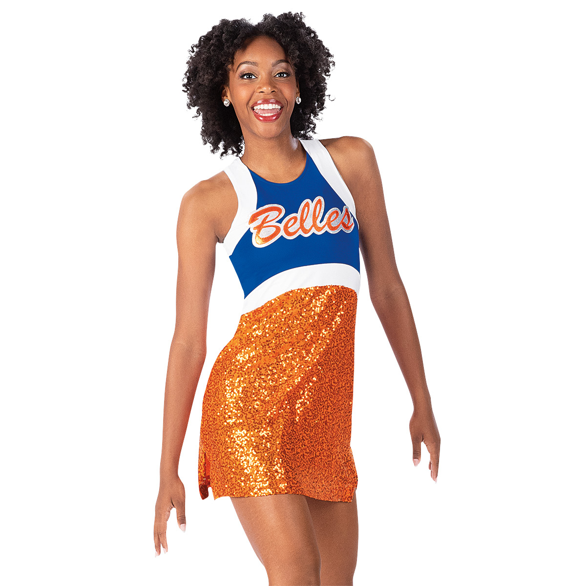 CC Dancewear Sequin Spirit Dress (87D 2025)