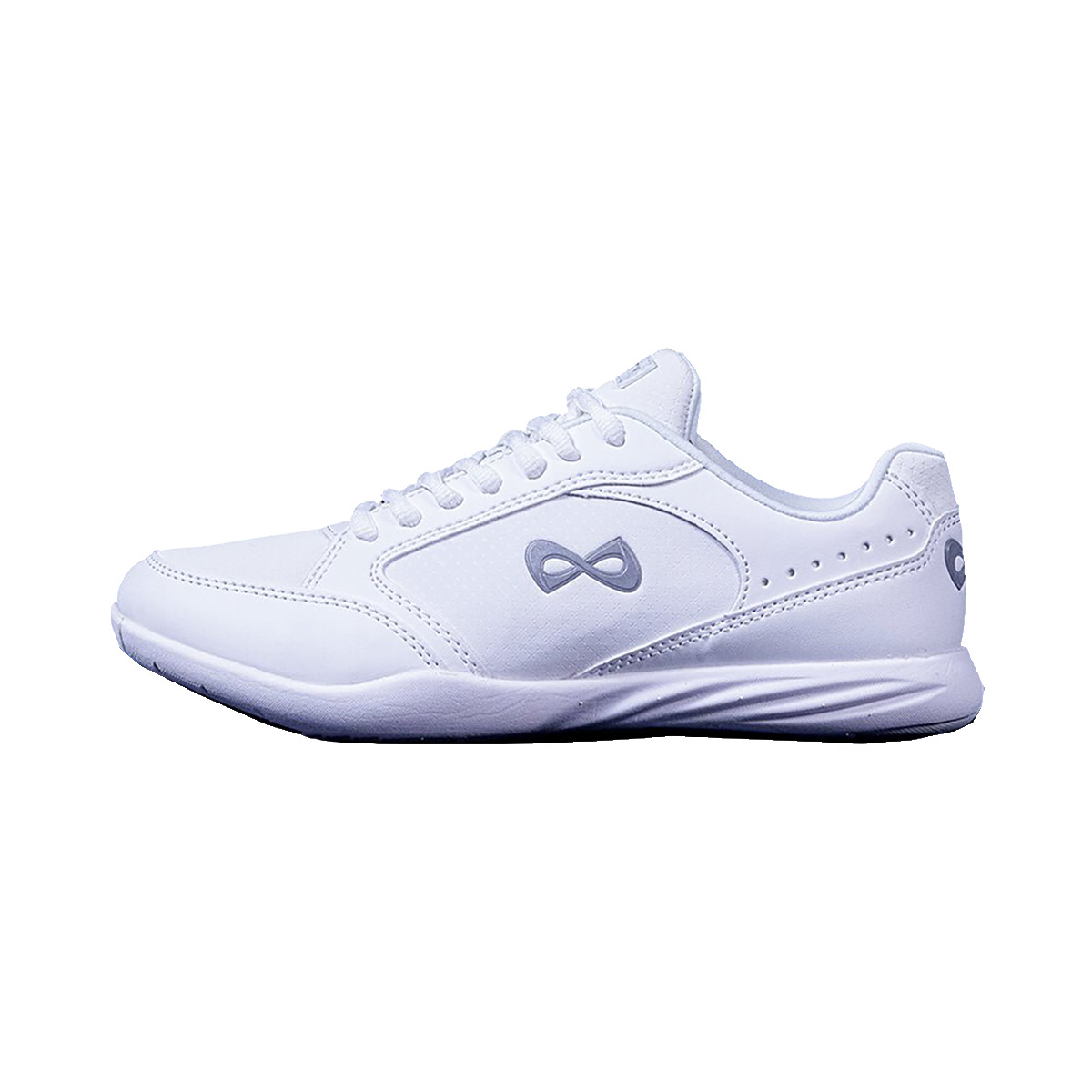 Nfinity Fearless - Grey Logo-L14