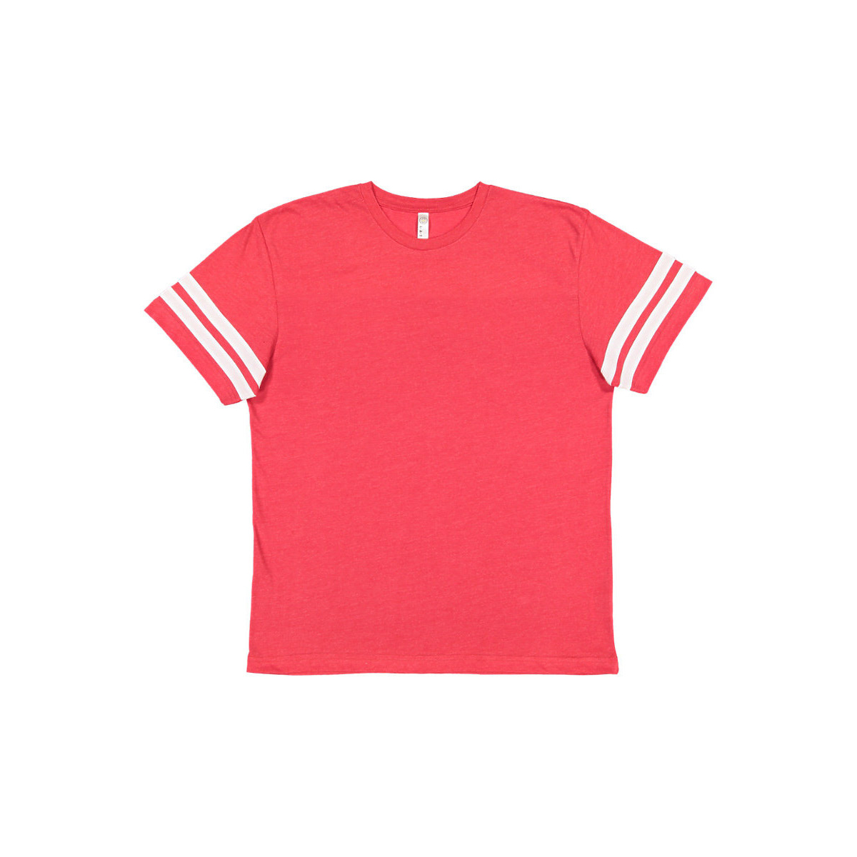 Vintage Football Tee - Red