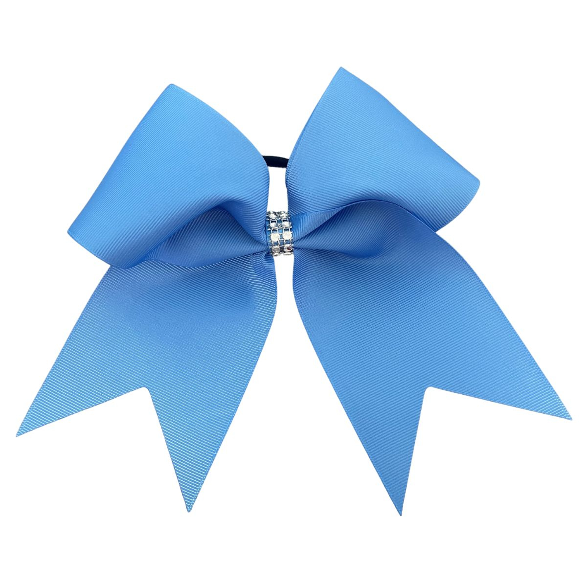 Custom Extra Large Grosgrain Bow with Rhinestone Center