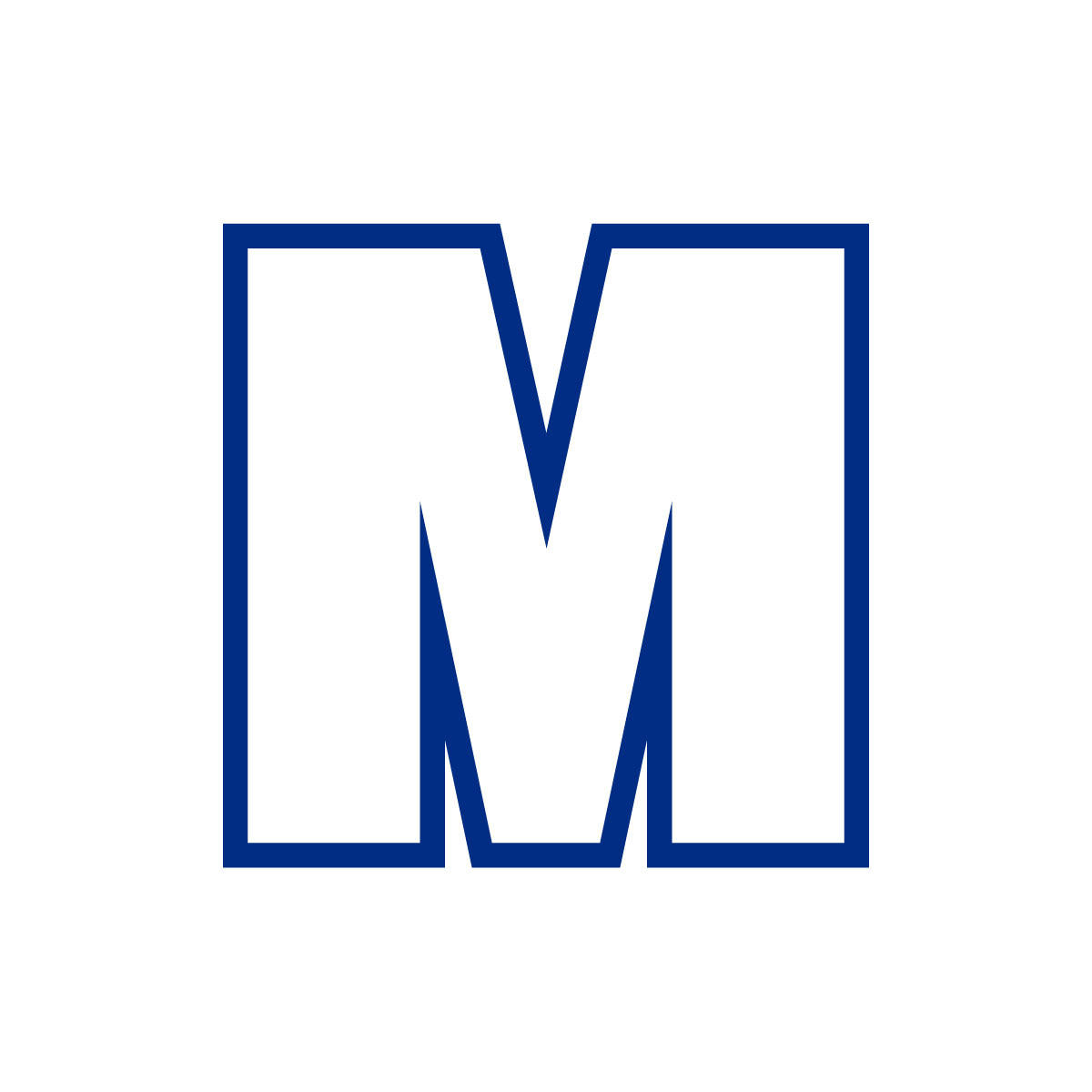 2 Color Tackle Twill Single Letter (TSLWCM2)