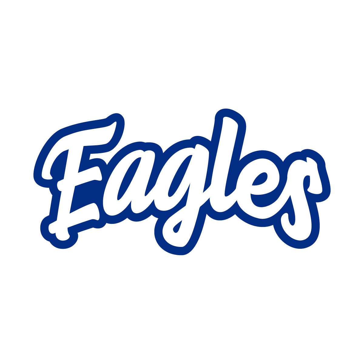 2 Color Tackle Twill Arched Script Lettering (TARRDT2)