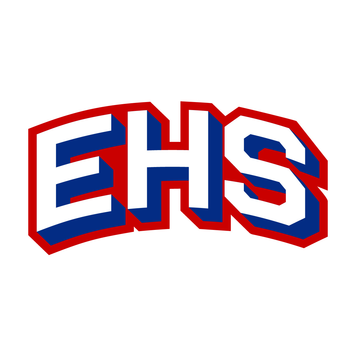 3 Color Tackle Twill Arched Lettering (TARDSAIR3)