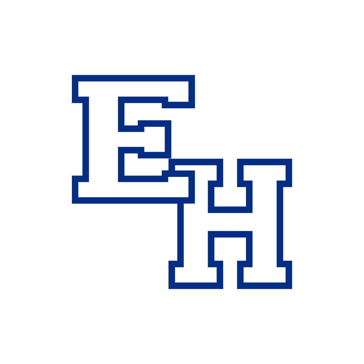 2 Color Mini Tackle Twill Diagonal Lettering (T8DSOVAR2)