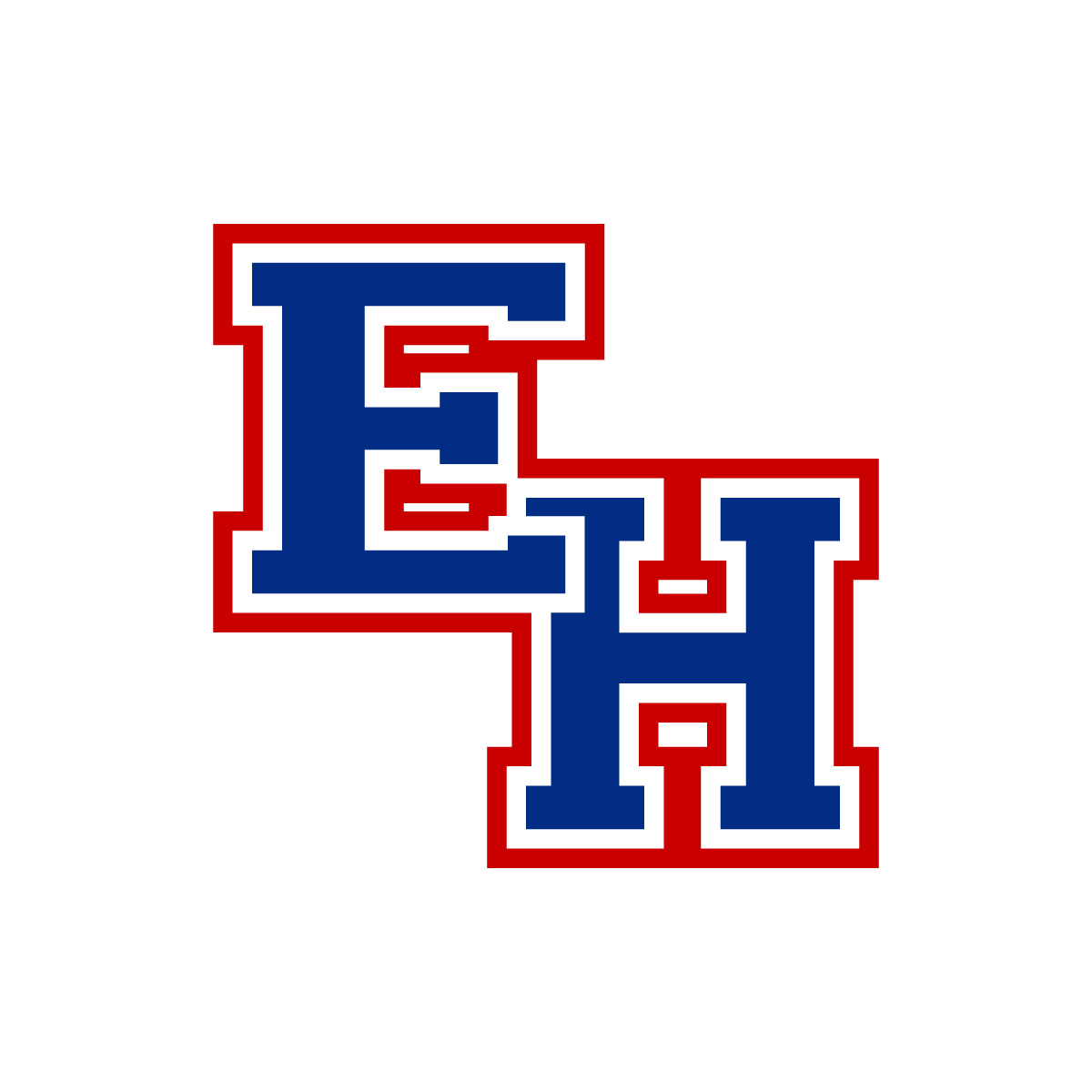 3 Color Mini Tackle Twill Diagonal Lettering (T8DSOVAR3)