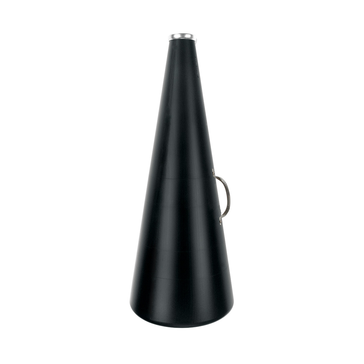 25" Molded Plastic Megaphone - Black