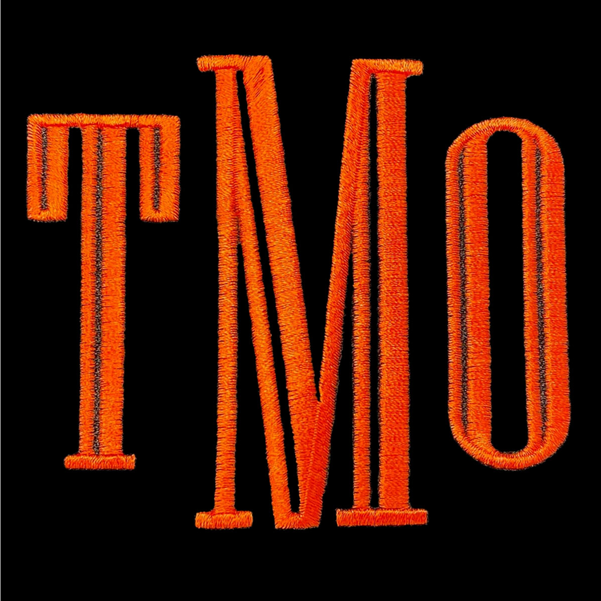 One Color Block Initials Monogram (MILENGI)