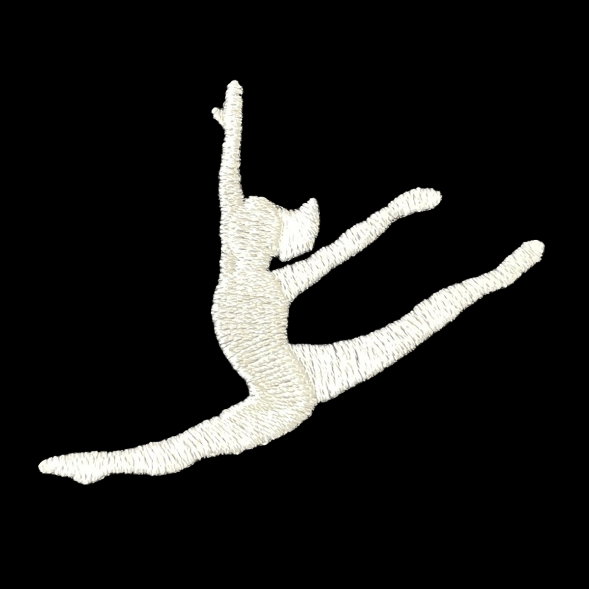 Dancer Monogram Mascot (MM136)