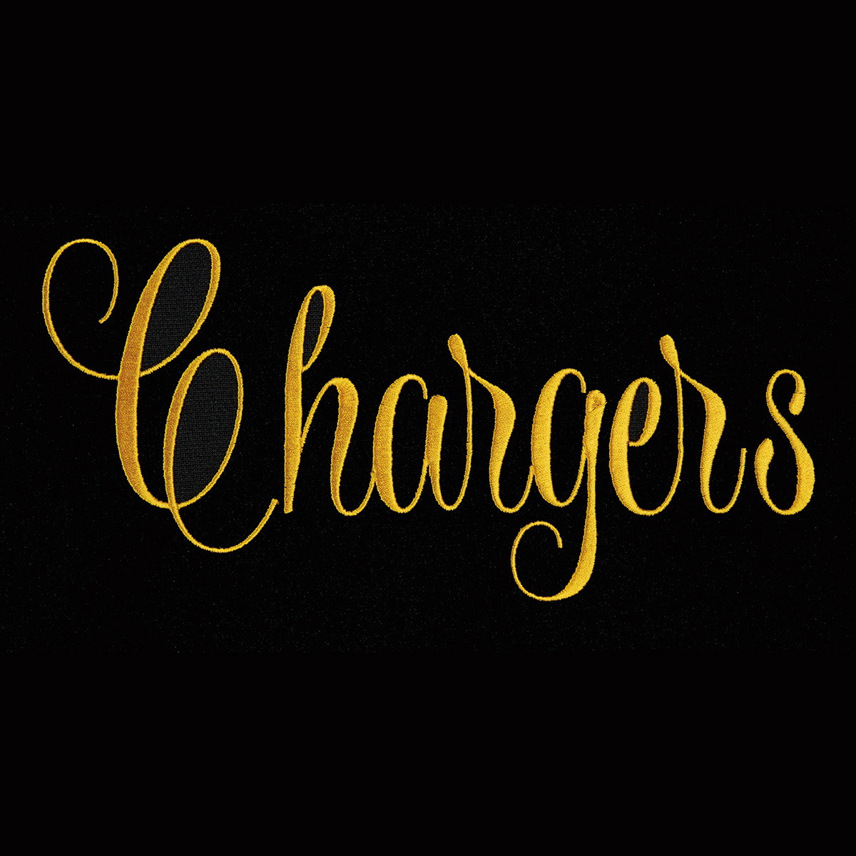 One Color Large Script Monogram (MEMM)