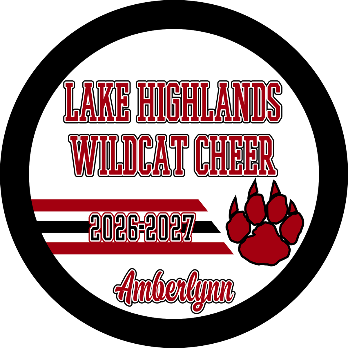 CC Fusion 4.5" Sublimated Patch (SBDBP015)