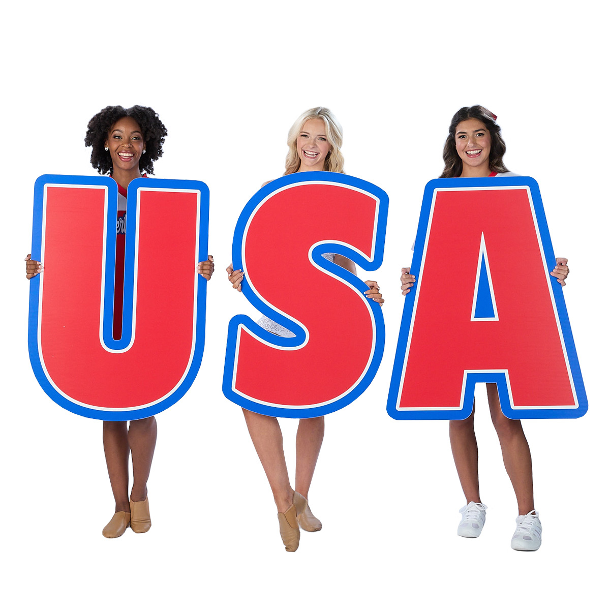 Custom Shaped Single Letter/Number Pep Rally Sign - 24 in x 36 in