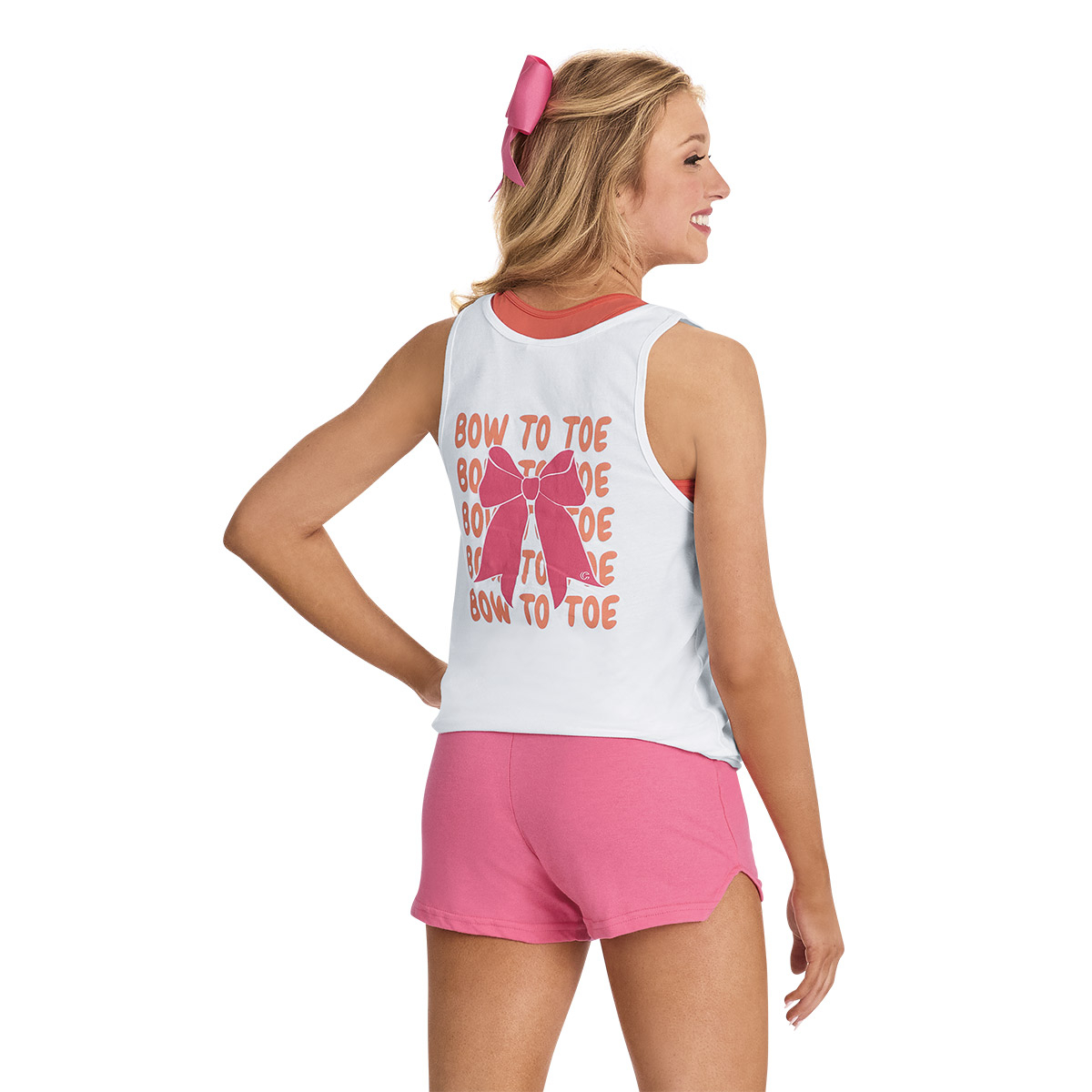 Bow to Toe Cheer Tank