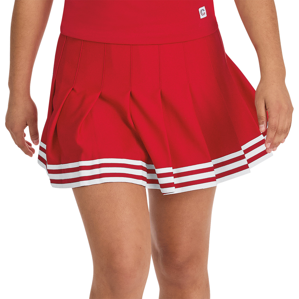 Stock Pleated Cheer Uniform Skirt