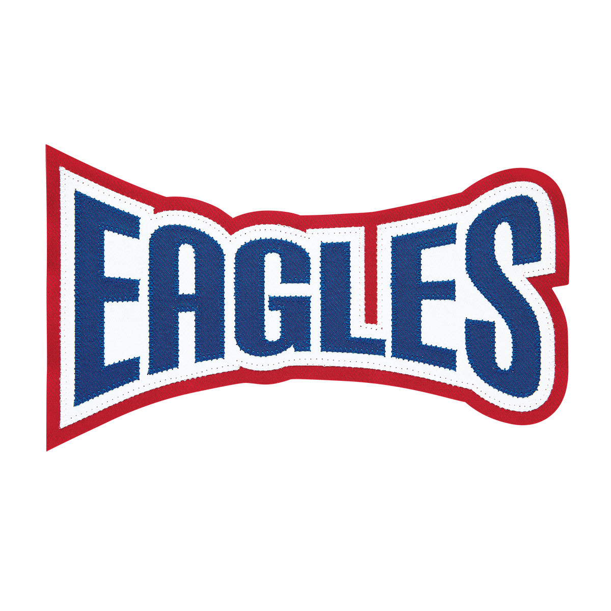 3 Color Tackle Twill Bow Tie Lettering (TBTCBNB3)