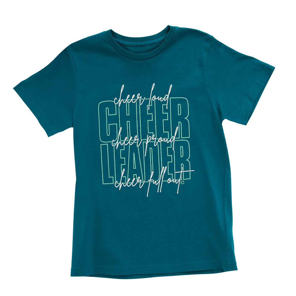Loud Proud Cheer Tee-A2L