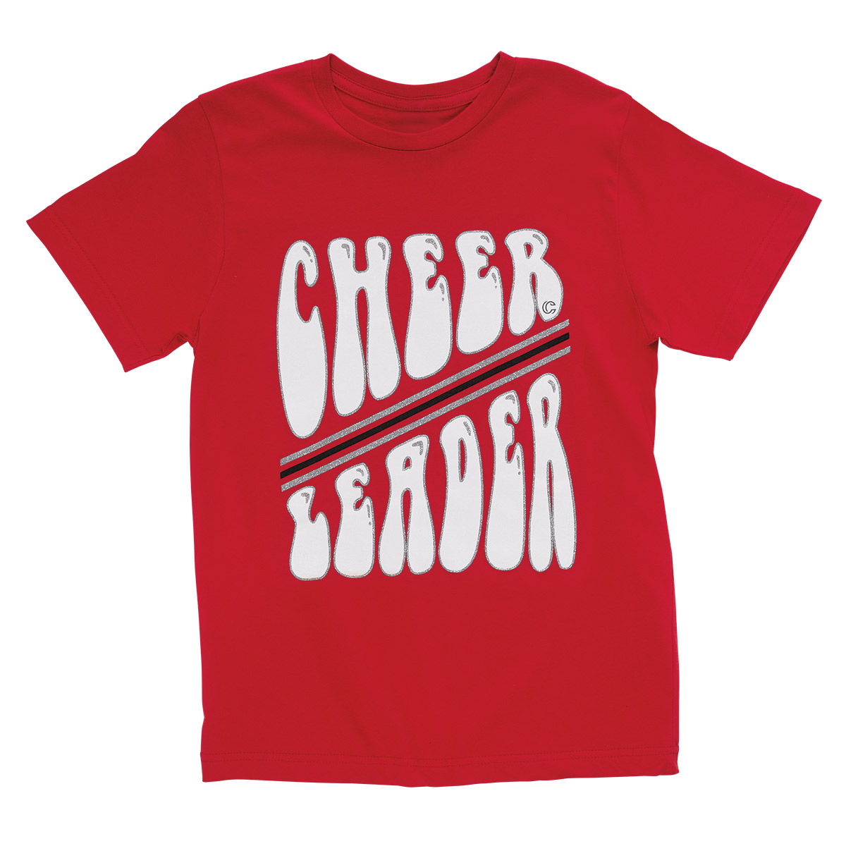 Spirit Stripe Cheer Tee-A2L