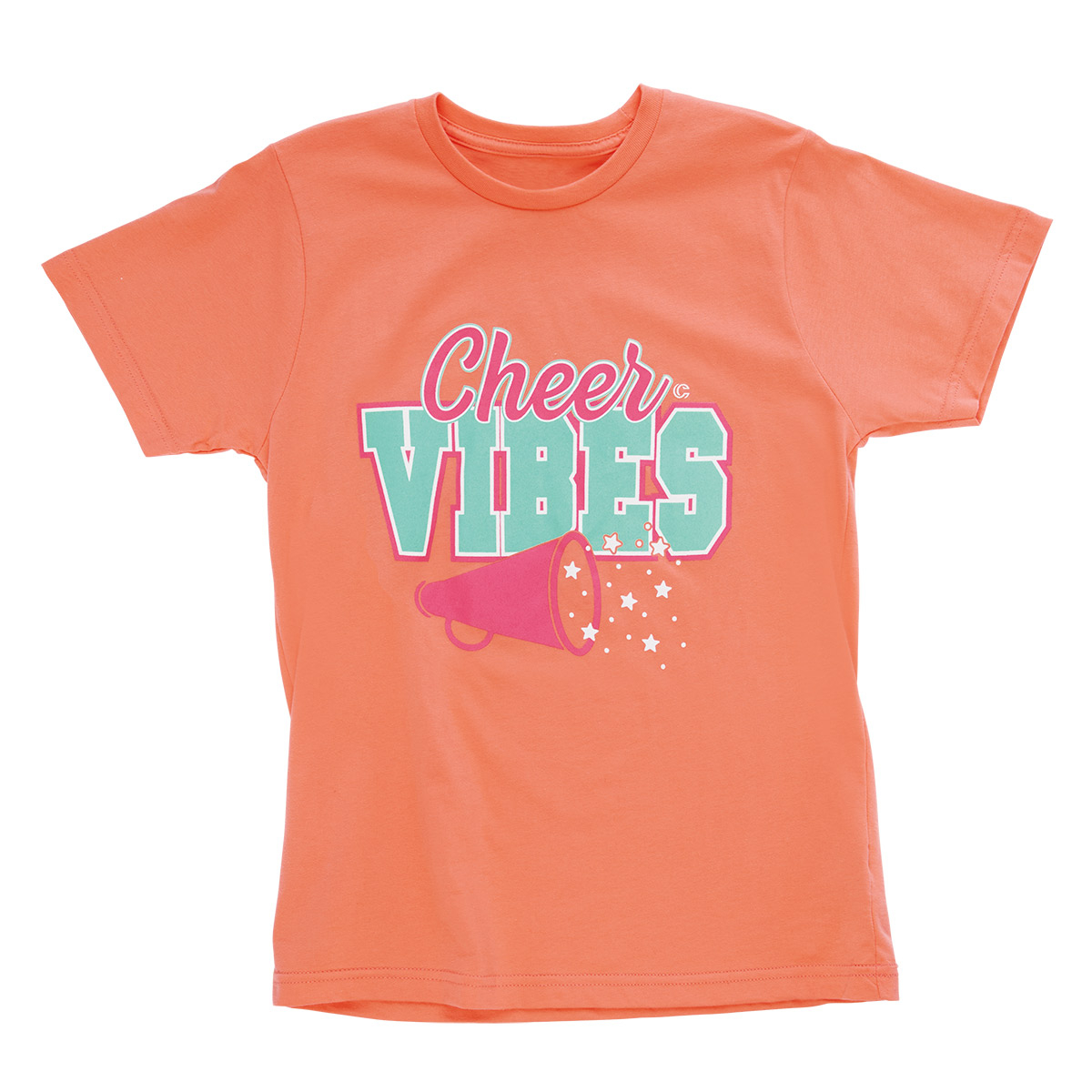 Cheer Vibes Tee-A2L