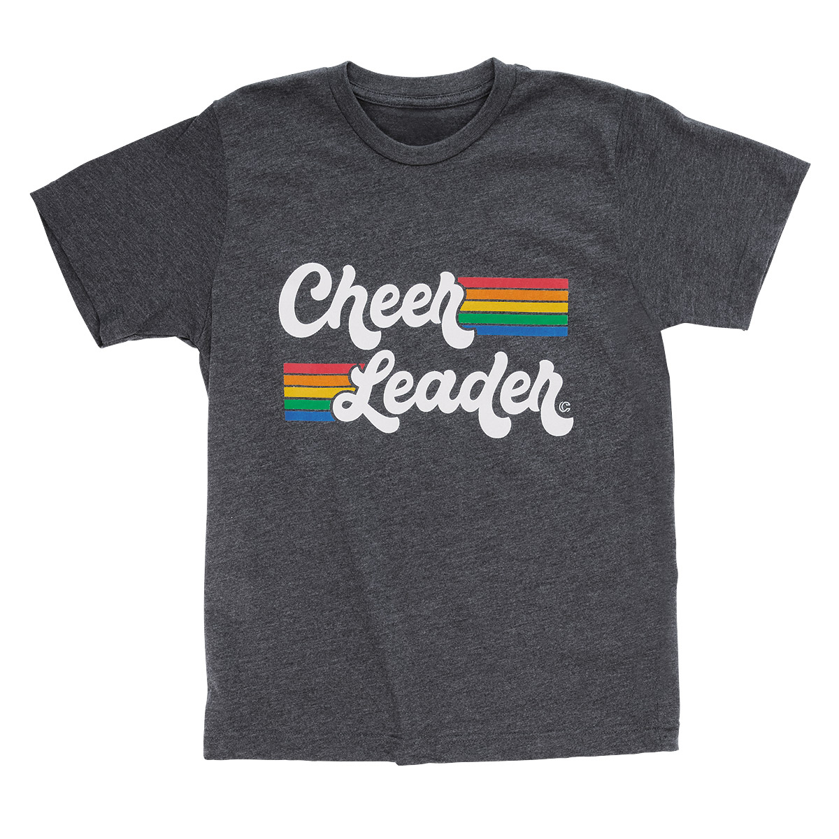 Retro Stripe Cheerleader Tee-A2L