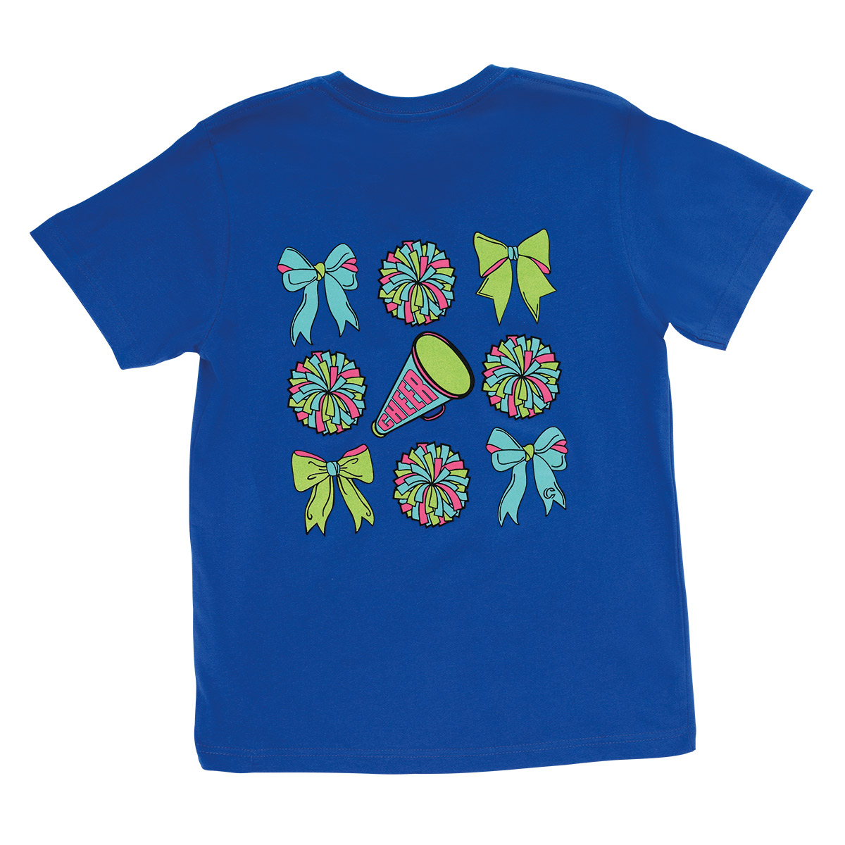 Cheer Spirit Grid Tee-A2L
