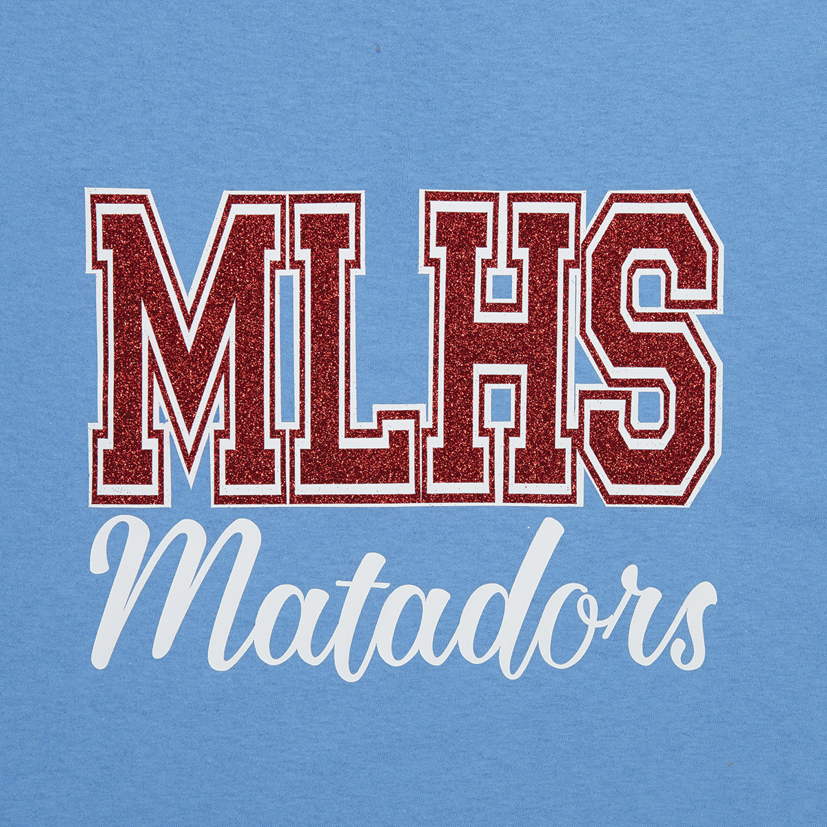 2 Color Block Initial Script Text Screenprint Design (CTND275)