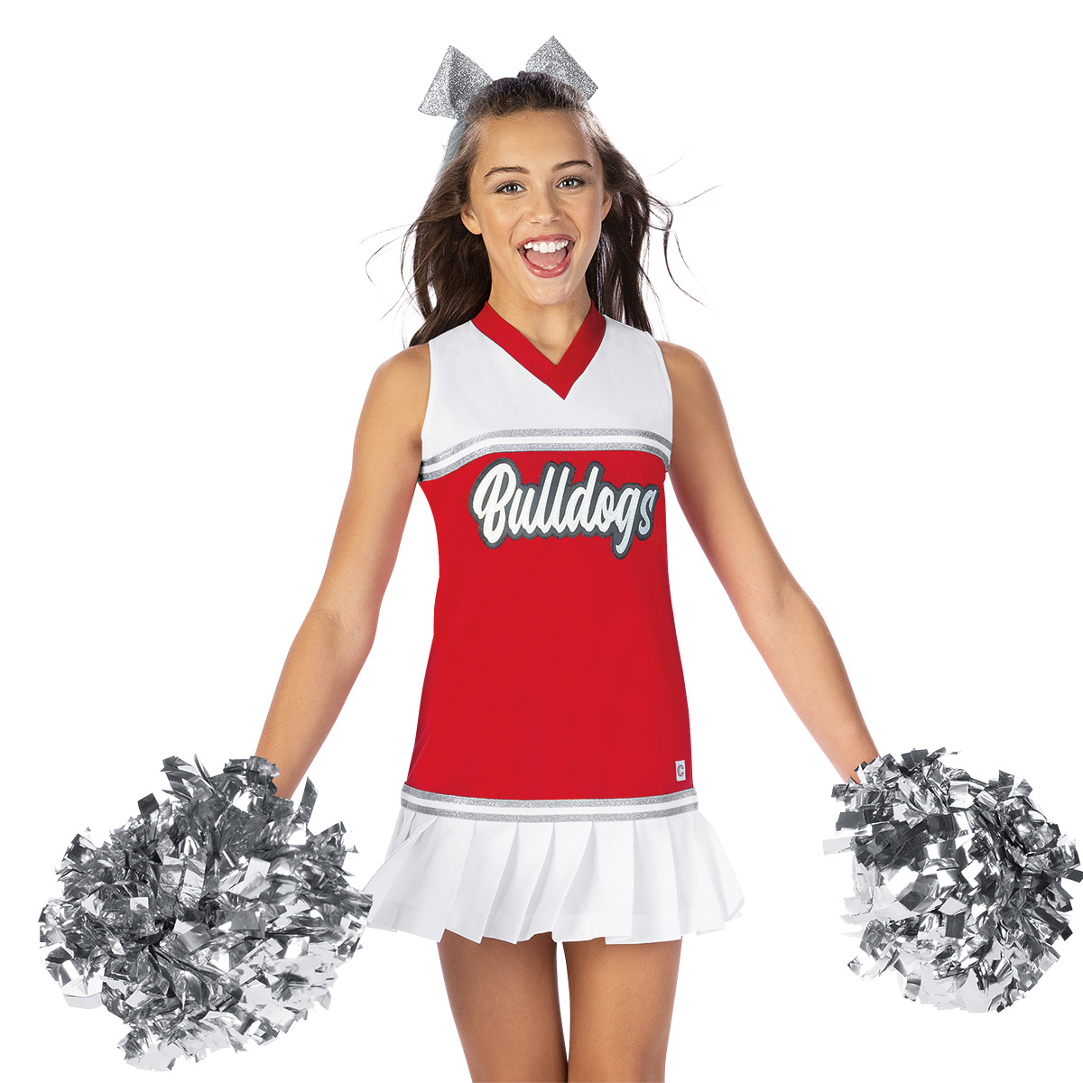 Sleeveless Mesh Jersey Dress with Kick Pleats (65E 2024)