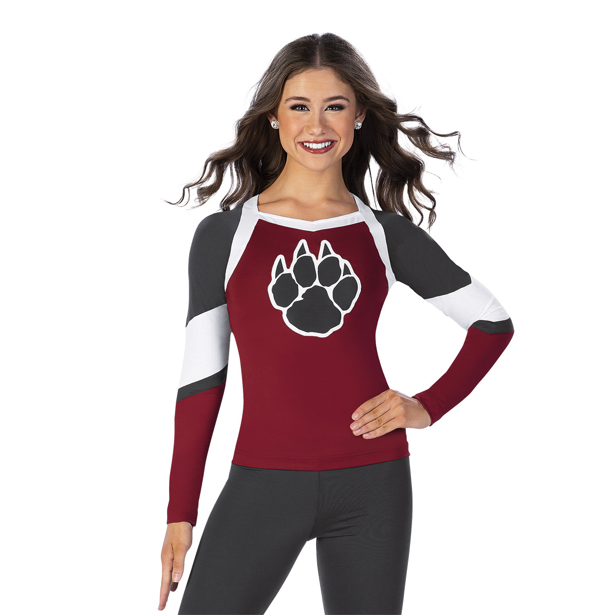 CC Dancewear SpiritFlex Top and High-Waisted Leggings (90D 2024)