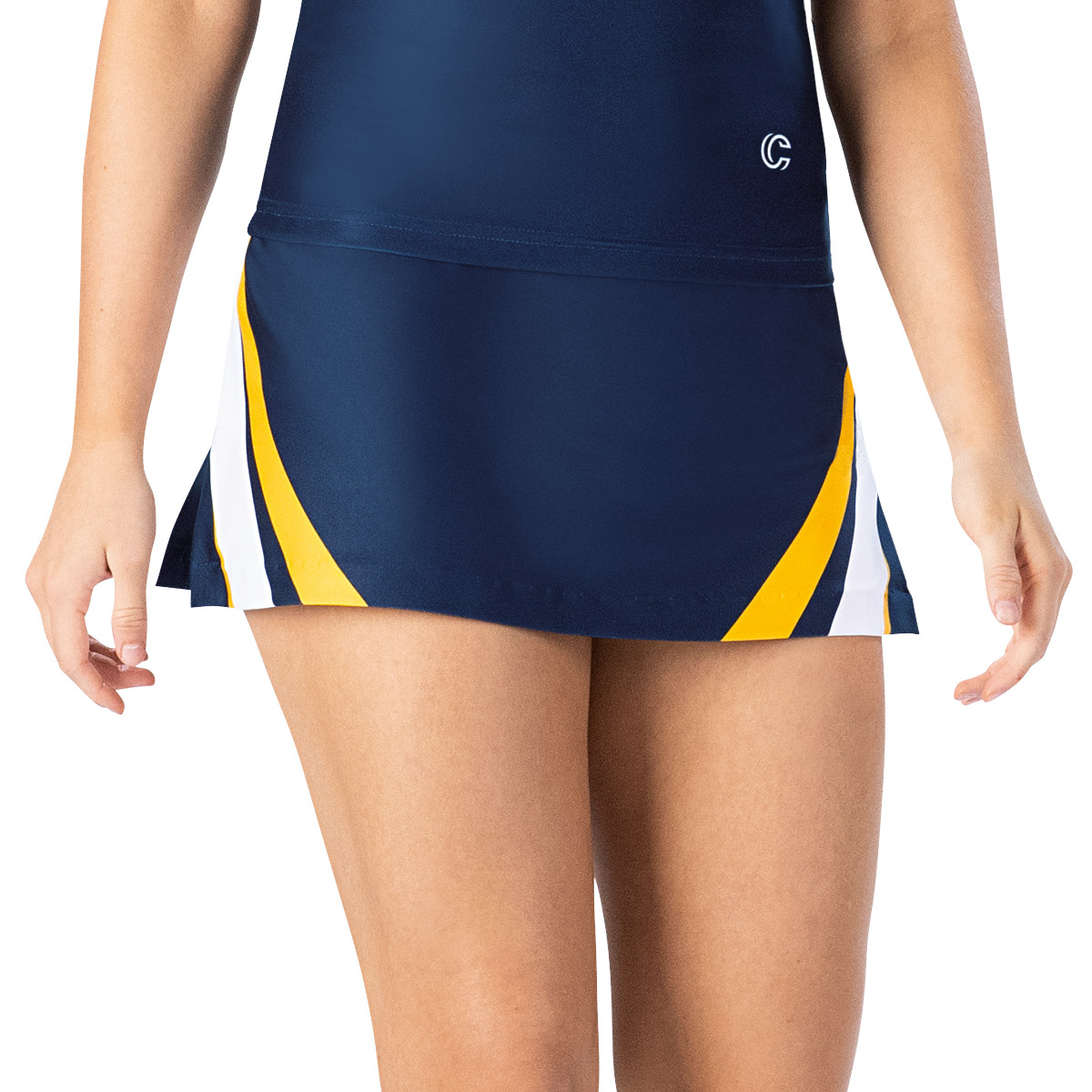 CC Fusion Sublimated Elastic Waist Skirt - Stadium Collection (SBDESKT-055)