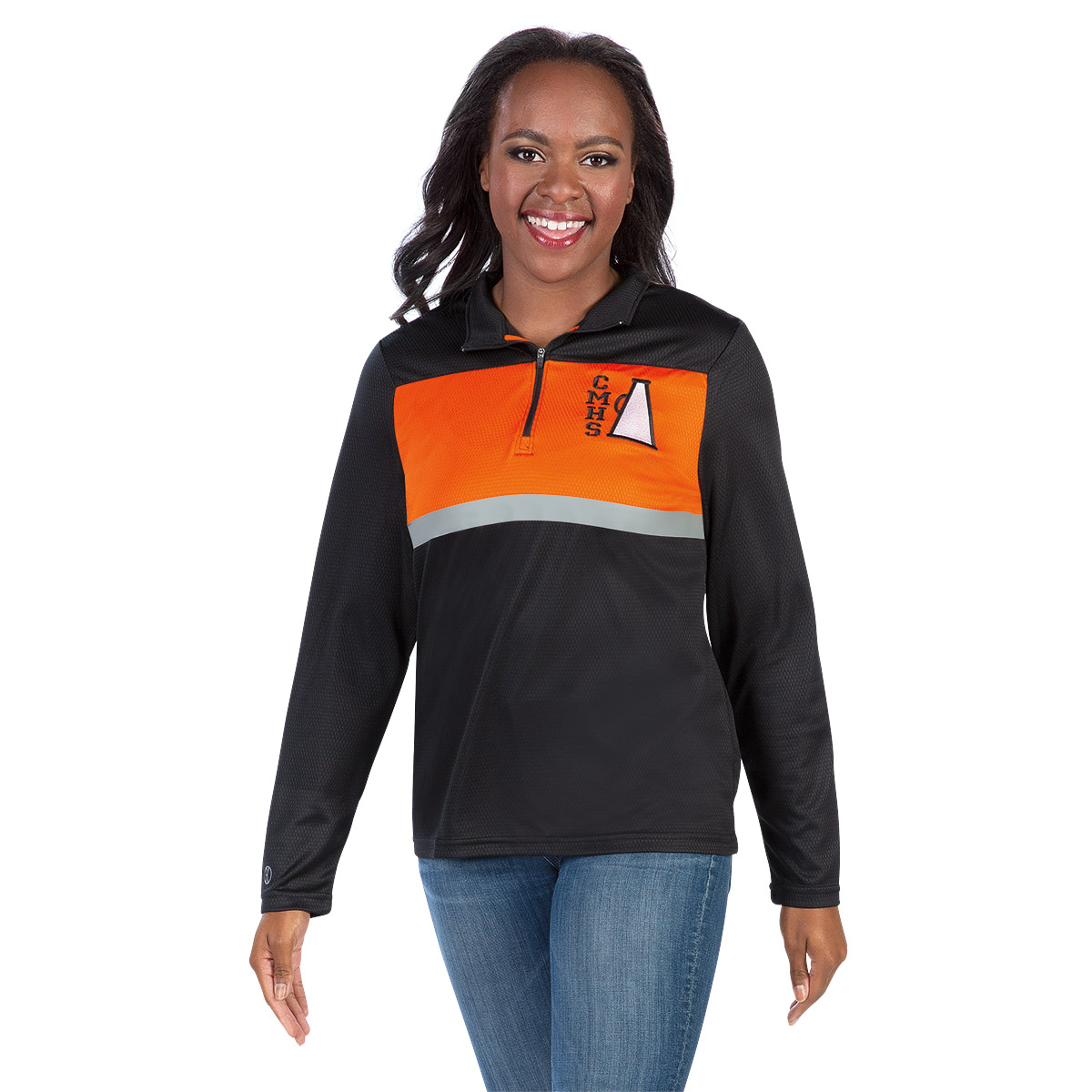 Quarter Zip Prism Pullover