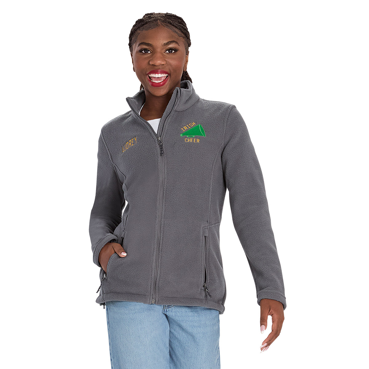 Full Zip Fleece Jacket