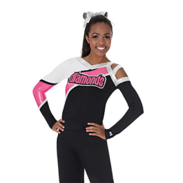 SpiritFlex Sweetheart Neck Long Sleeve Top
