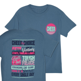 CHEER DANCE 紫 Tシャツ Cheerleading_Shirt_68-73-CT-