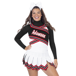 Cheer Club ユニフォーム　上下XLサイズ　リボン付き OL_3_13362_5.jpg