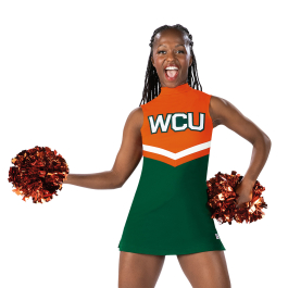 Cheer Club ユニフォーム　上下XLサイズ　リボン付き spiritdress_2025_84c.jpg