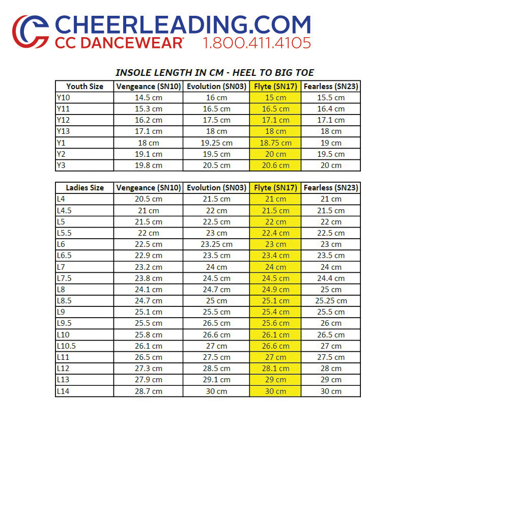 Cheer From Head To Toe review of Nfinity Flytes – The UK's number one  Cheerleading Blog
