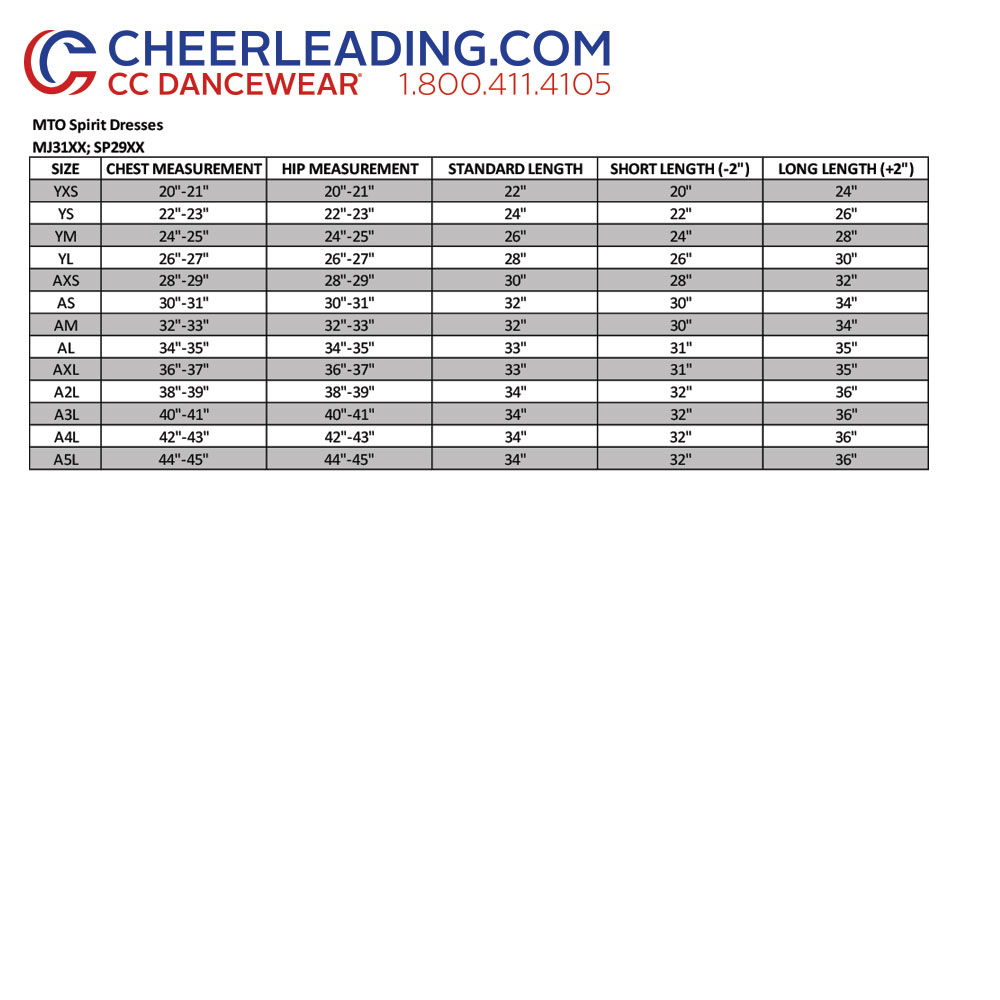 CC Dancewear Sequin Spirit Dress (84C 2024)