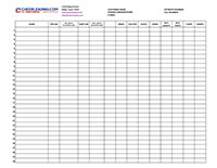 Fit Kit Sizing Form