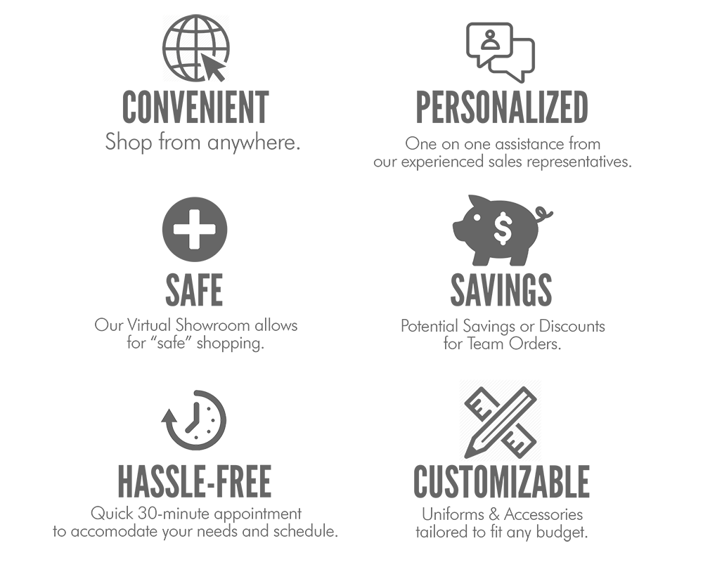 Cheerleading.com Virtual Showroom