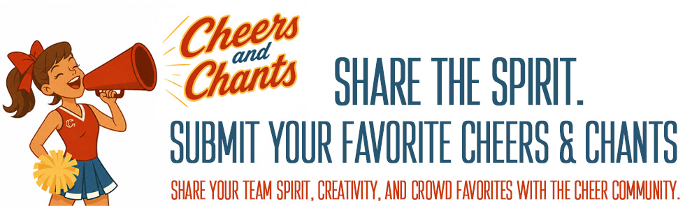 Submit Your Cheer To Share with the Cheer Community
