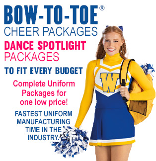 Bow-To-Toe Cheer Packages